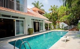 Aguada Anchorage - The Villa Resort, Candolim